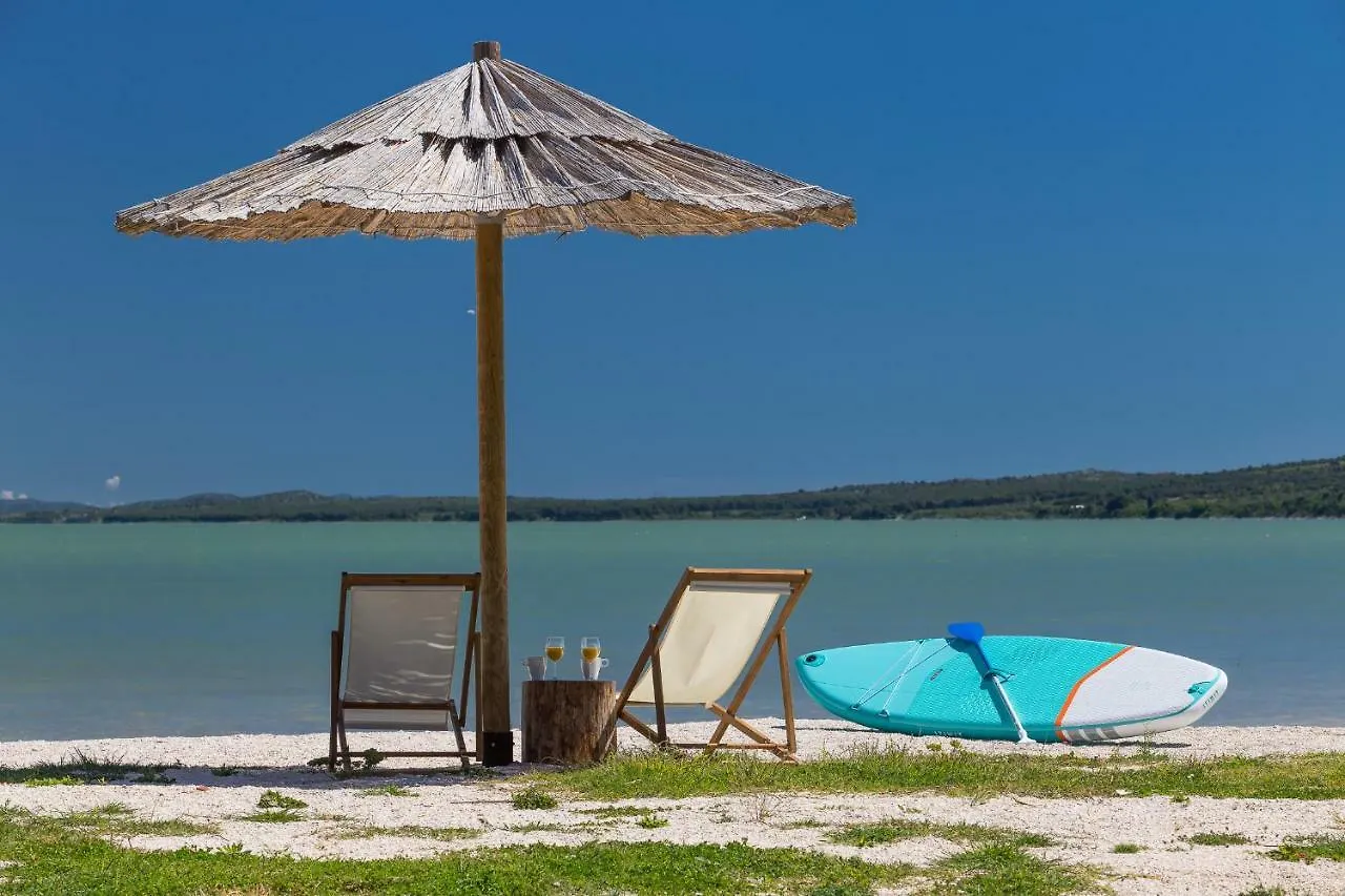 **** Holiday park Camp Vransko Lake - Mobile Homes Pakostane Croatia